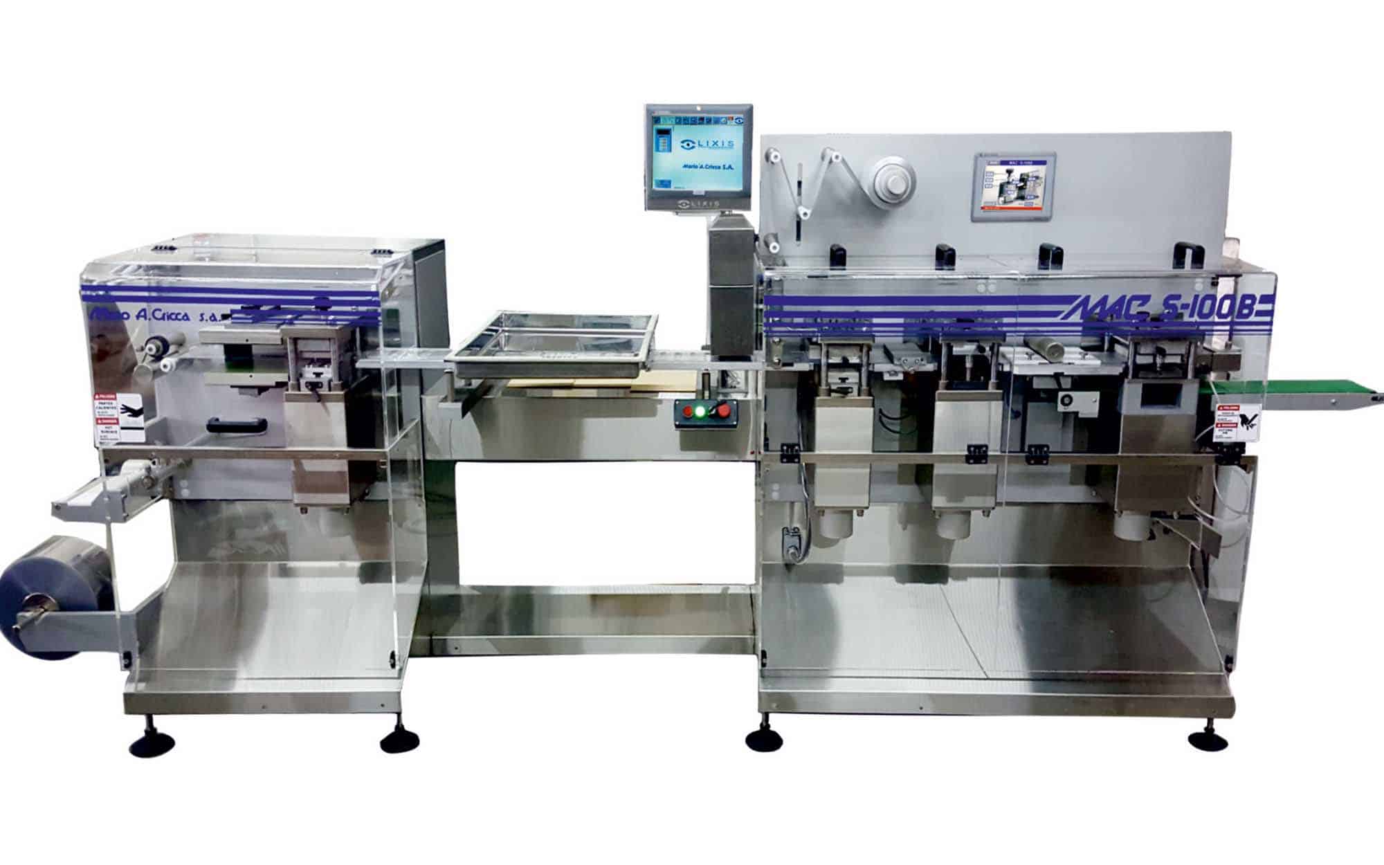 Automatic Blister Packaging Machine Ascend Packaging Systems