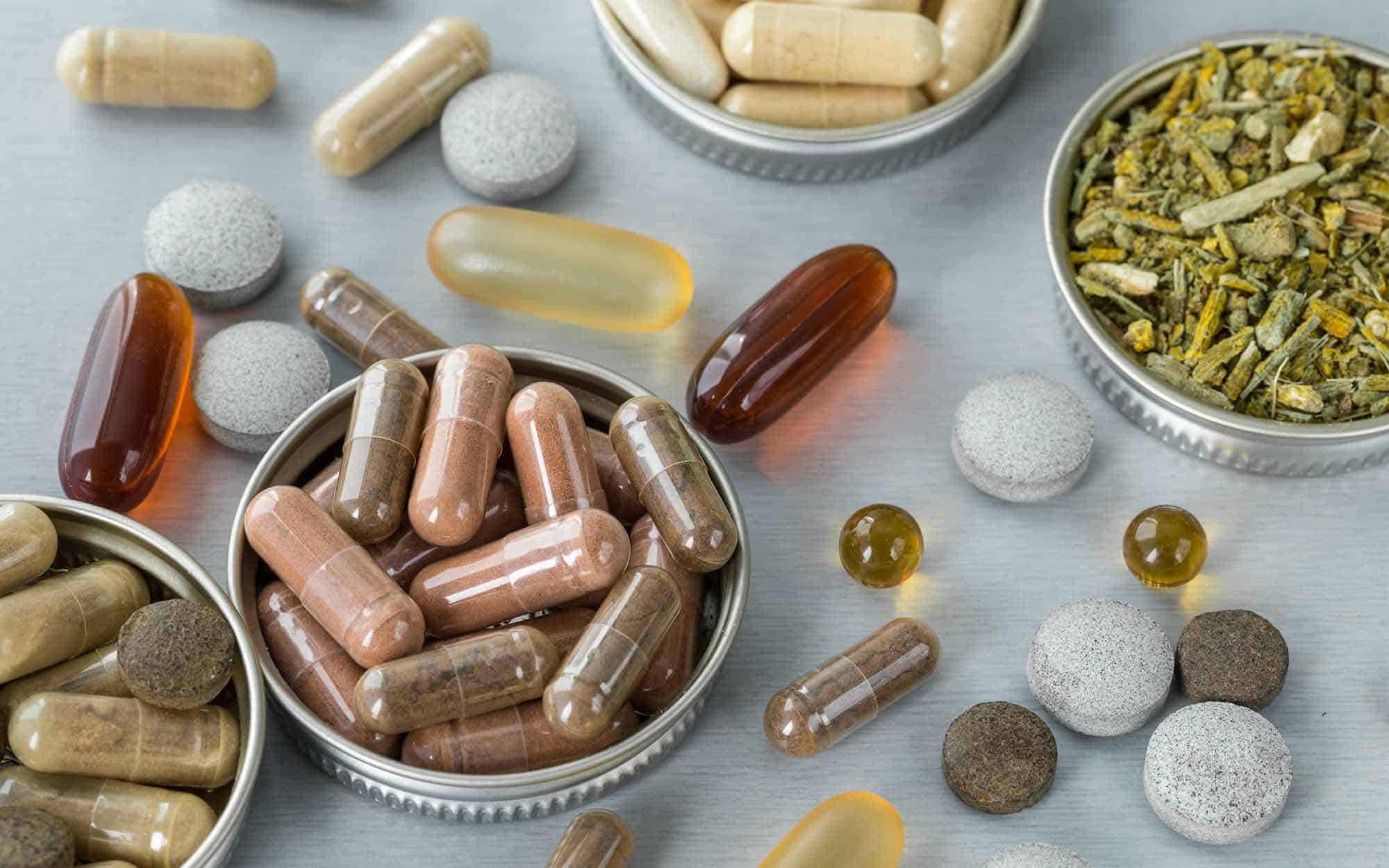 Supplement Packaging - Dietary and Nutraceuticals