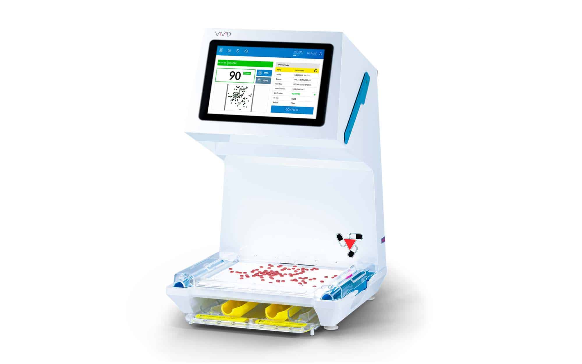 Tablet Count Tablet Counter Machines | Ascend Packaging