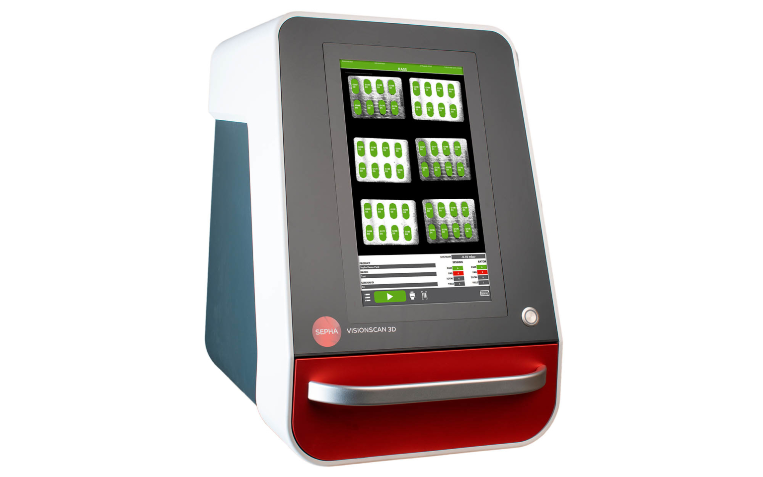 Leak Testing Equipment for Blister Packaging Ascend Packaging