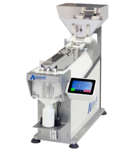 tablet counting and bottle filling machine