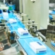 Image of an automated pharmaceutical packaging system.